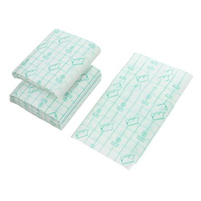 BIUDECO 100pcs Cosmetic Makeup Disposable Hand Pu for Travel Highlighter Makeup Accessories Random Style