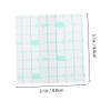 BIUDECO 100pcs Cosmetic Makeup Disposable Hand Pu for Travel Highlighter Makeup Accessories Random Style view 2