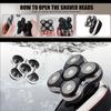 1Pack Head Shaver Replacement Blades Compatible with Remington Balder Pro Head Shaver Model XR7120,Precision Electric Shaving for Bald Men. (No't compatible with XR7000) view 3