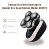 1Pack Head Shaver Replacement Blades Compatible with Remington Balder Pro Head Shaver Model XR7120,Precision Electric Shaving for Bald Men. (No't compatible with XR7000) view 4