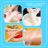 836 Pcs Paraffin Wax Liners for Hands and Feet, 11in x 19in x 13mic, Disposable Plastic Bags for Spa Wax Treatments, Home, and Salon Use  Printed with Caution Label view 4