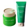 BLITHE Pore Care Duo  Cleansing Balm & AHA BHA Cleanser | Deep Pore Cleansing, Makeup Remover, Gentle Exfoliation & Hydration | Korean Skincare for Clear, Smooth Skin view 1