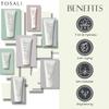 Tosali Firming & Skincare Set with Free Nourishing Cream  Buttocks Gel, Breast Firming Cream, Body Lotion, Peeling Mask, Wrinkle Serum & Face Cream  Hydrating, Anti-Aging & Skin Tightening view 3