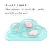 Blackwings Multi-Use Silicone Palette for Makeup, Nail Art, Lashlift & Painting, Cloud Design Style, Reusable Blending Board with Customizable Zones, Portable & Easy Clean for Professionals/DYI view 3