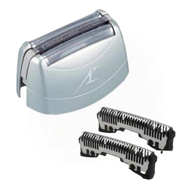 Replacement Shaver Outer Foil And Inner Blade for Panasonic WES9067PC ES8228S ES8224K Men's Electric Razor - Wet Dry Shaver Cutter Foil Blade Accessories
