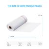 1160 Pcs Paraffin Wax Liners for Hands and Feet, 11in x 14in x 13mic, Disposable Plastic Bags for Wax Treatments, Spa, and Home Use  Printed with Caution Label view 2