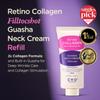 CKD Gua Sha Neck Cream Filltocshot [Refill] - Advanced Anti-Aging Neck Firming Cream with Massage Roller. Visibly Reduces Wrinkles, Lifts & Tightens Sagging Skin, Boosts Elasticity, Korean Skincare. view 2