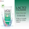 Lacto Calamine Aloe Vera Gel For Face | 150g | Moisturizer For Face With 99% Pure Natural AloeVera, Vitamin E & Glycerin For Hydrating Skin, Body & Hair | No Parabens, No Sulphates view 3