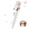 Epilator,2 in 1Epilator for Women Rechargeable,Womens Electric Shaver with LED Light,Hair Removal,Hair Removal for Women Legs/Face/Bikini/Arms,Smooth Epilator Trimmer Travel Kit Set,Simple to use view 1