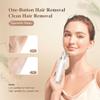 Epilator,2 in 1Epilator for Women Rechargeable,Womens Electric Shaver with LED Light,Hair Removal,Hair Removal for Women Legs/Face/Bikini/Arms,Smooth Epilator Trimmer Travel Kit Set,Simple to use view 2