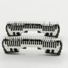 2PCS Razor Head Inner Blade Cutter scparts Replace For Panasonic ES-LS9N ES-LS9AX ES-LS9BX ES-CLS9AX ES-CLS9N ES9175 ES9177 ES9179 ES9034 ES9036 ES9038 Shaver Accessories view 2