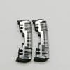 2PCS Razor Head Inner Blade Cutter scparts Replace For Panasonic ES-LS9N ES-LS9AX ES-LS9BX ES-CLS9AX ES-CLS9N ES9175 ES9177 ES9179 ES9034 ES9036 ES9038 Shaver Accessories view 3
