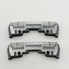 2PCS Razor Head Inner Blade Cutter scparts Replace For Panasonic ES-LS9N ES-LS9AX ES-LS9BX ES-CLS9AX ES-CLS9N ES9175 ES9177 ES9179 ES9034 ES9036 ES9038 Shaver Accessories view 4