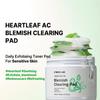 CNEW LAB Heartleaf AC Blemish Clearing Pad (70 pads) | Blackhead & Exfoliating Facial Pads for Smooth Skin | Heartleaf Extract, Heartleaf Exosome, Allantoin, PHA, Korean Skin Care view 2