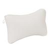 SOESFOUFU Non-Slip Bathtub Pillow Suction Cups White Extra Firm Neck Support for Bath Tub and Shower view 1