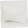 SOESFOUFU Non-Slip Bathtub Pillow Suction Cups White Extra Firm Neck Support for Bath Tub and Shower view 2