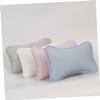 SOESFOUFU Non-Slip Bathtub Pillow Suction Cups White Extra Firm Neck Support for Bath Tub and Shower view 3