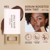 SWETIYOU Beauty Balm Serum Boosted Skin Tint, Foundation Makeup Stick Hydrating Tinted Moisturizer, Lightweight and Buildable Solid Tinted Hydrating Serum Foundation Contour Stick, Natural Finish(01#) view 2