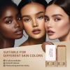 SWETIYOU Beauty Balm Serum Boosted Skin Tint, Foundation Makeup Stick Hydrating Tinted Moisturizer, Lightweight and Buildable Solid Tinted Hydrating Serum Foundation Contour Stick, Natural Finish(05#) view 3