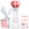 Colorfarm Facial Steamer Skin Care Kit: Face Steamer Home Spa Deep Cleaning Unclogs Pores with 4 Skin Care Tools - Relaxing Self Care Skincare Beauty Gifts for Women (On-The-Go Beauty Quick Fix Kit) view 1
