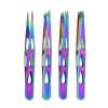 Eyebrow Tweezers Set - Professional Precision For Brow Shaping, Beard Plucking & False Lash Application,Eyebrow Tool Set view 4