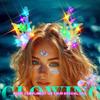 JEWEKY Light Up Mermaid Hair Clips LED Sparkly Seashell Rave Hair Accessories for Women(Colorful) view 3