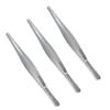 AUXBC 3Pcs 5 Inch Thumb Dressing Forceps, Stainless Steel Multipurpose Tweezer with Serrated Tip, Professional Grade Tissue Tweezers for Medical, Lab, Electronic Repairs and Craft Use view 1