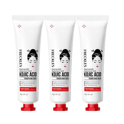 Hand Cream,Quick Acid Hand Cream, Hand Cream For Women & Girls Hand Cream,Hyaluronic Tender Cream,Crema De Manos De cido (3PCS)
