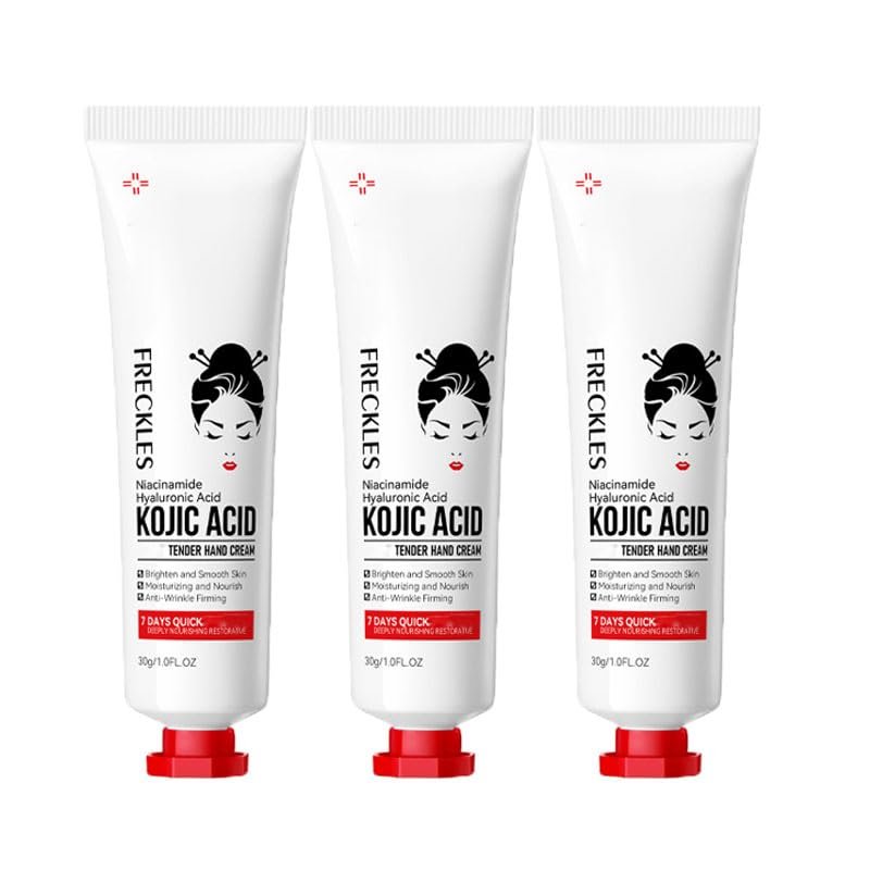   Hand Cream,Quick Acid Hand Cream,  Hand Cream For Women & Girls Hand Cream,Hyaluronic  Tender Cream,Crema De Manos De cido  (3PCS)