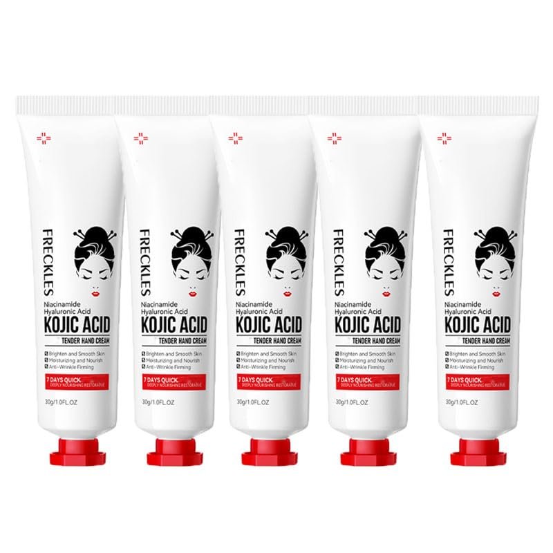   Hand Cream,Quick Acid Hand Cream,  Hand Cream For Women & Girls Hand Cream,Hyaluronic  Tender Cream,Crema De Manos De cido  (5PCS)