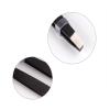 Black Eyebrow Tweezers Stainless Steel Slant Tip Hair Removal Makeup Tool Kit Eyelashes Extension Double Eyelid Application view 4