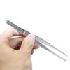 AUXBC 3Pcs 10 Inch Thumb Dressing Forceps, Stainless Steel Multipurpose Tweezer with Serrated Tip, Professional Grade Tissue Tweezers for Medical, Lab, Electronic Repairs and Craft Use view 3