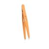 Eyebrow Tweezer Colorful Hair Beauty Fine Hairs Puller Stainless Steel Slanted Eye Brow Clips Removal Makeup Tools(Mr-2168OR) view 1