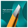 Eyebrow Tweezer Colorful Hair Beauty Fine Hairs Puller Stainless Steel Slanted Eye Brow Clips Removal Makeup Tools(Mr-2168OR) view 2
