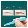 Eyebrow Tweezer Colorful Hair Beauty Fine Hairs Puller Stainless Steel Slanted Eye Brow Clips Removal Makeup Tools(Mr-2168OR) view 3