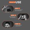 Beard.hood Hair Volumizing Powder Wax For Strong Hold, Matte Finish Hair Styling Natural & Zero Toxin Hair Styling Powder,White 10g view 4