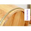 Natural Wooden Footbath Bucket,Household Edged Foot Bath,Spa Massage Pedicure Bowl,Natural Thicken Foot Basin,Elderly Child Foot Bath,Household Sleep,Improve Lofty Ambition Hopeful view 3