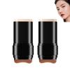 2 In 1-Anti-Wrinkle Foudation Stick, Flawless Eraser Foundation Stick With Brush, Double Head Foundation Make-Up Stick, Luxury Hydrating Foundation Stick, Multifunctional Concealer Stick (2PCS) view 1