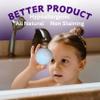 EvolutionUSA Purple Epic Superhero Bath Bombs for Kids, 6 Super Hero Bath Bombs with Toy Inside, Lush Childrens Bathbombs, Organic Bathbomb with Surprise Inside, Fizzy Fun Superhero Bath Balls view 4