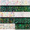 250+ Mixed Luminous Temporary Tattoos For Kids,Mixed Styles Glow In The Dark Tattoos for Boys and Girls,Mermaid Dinosaur Insect Fake Tattoo Stickers,Glow Party Supplies Arts and Crafts view 4