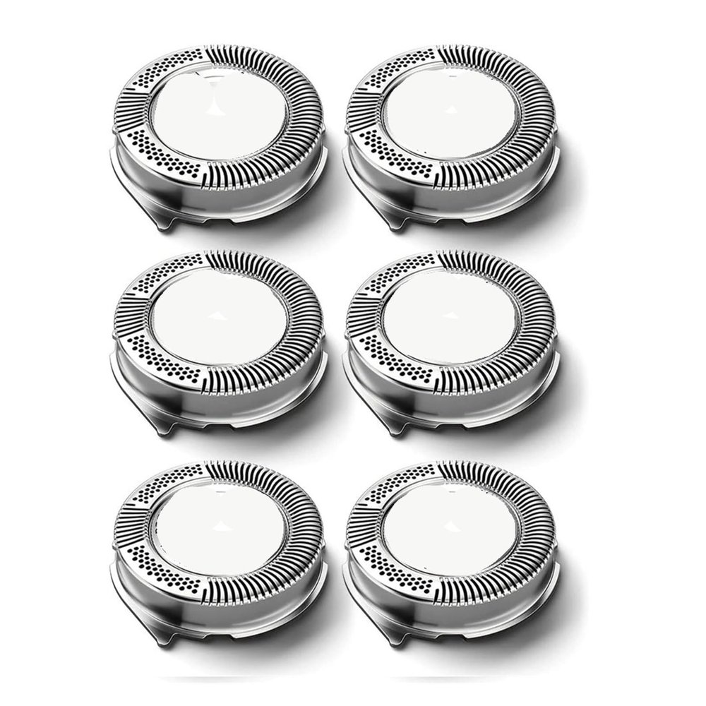 SH50 Replacement Head Blade Compatible for Philips Norelco Shaver Series 5000 (S5xxx), AquaTouch (AT8xx, AT7xx), PowerTouch (PT8xx, PT7xx) SH50(6pc-SH50)