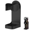 Shaver Holder for Shower Wall Adjustable Electric Razors Stand Self Adhesive Shower Shaver Holder with Drain Hole Plastic Razors Stand for Men Razors Stand Razors Stand for Men Shower Shaver Holder R view 1