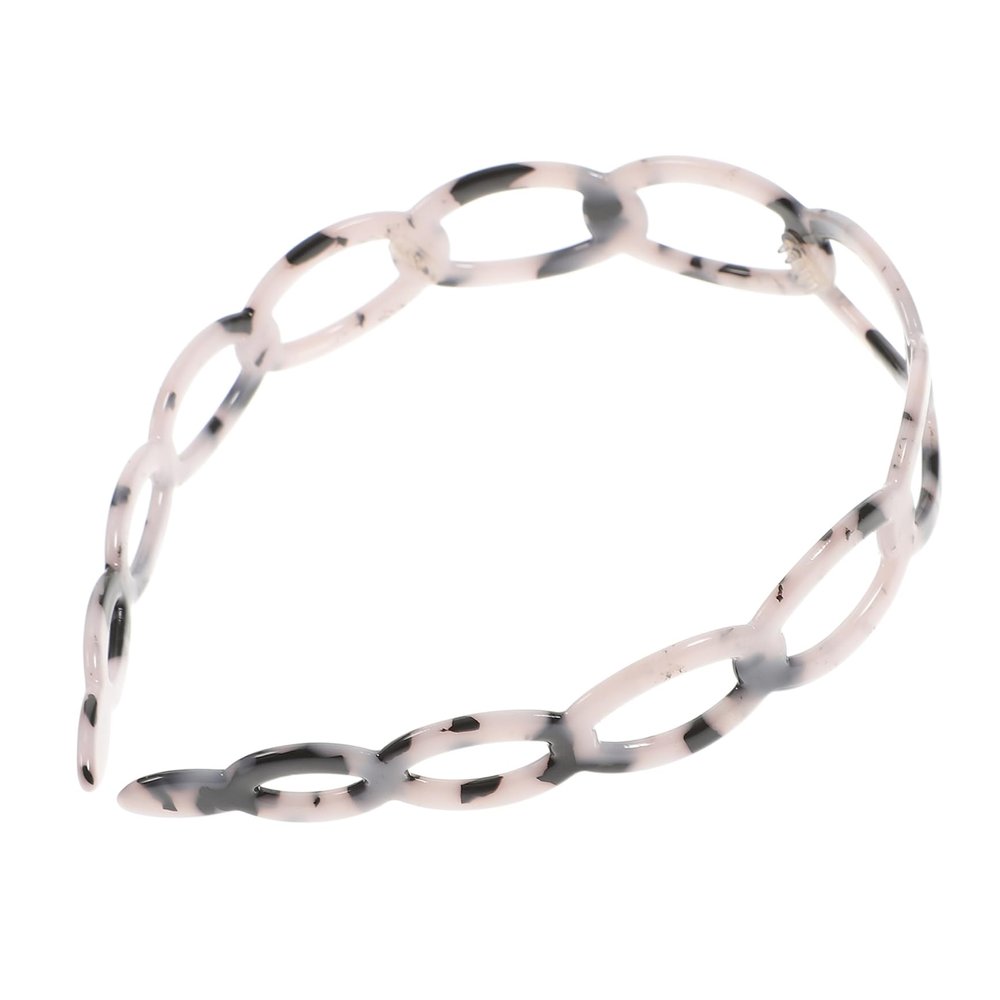 Garneck Retro Tortoiseshell Headband Non-slip Hair Band for Women Decorative Hair Accessories Headband for Party Anniversary Daily Wear