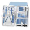 AFPSDLFJDLS Nail Clippers Manicure Set Pedicure Kit 18 PCS Professional Nail Care Kit with Care Tools Stainless Steel view 1