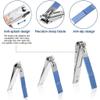 AFPSDLFJDLS Nail Clippers Manicure Set Pedicure Kit 18 PCS Professional Nail Care Kit with Care Tools Stainless Steel view 3