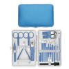AFPSDLFJDLS Nail Clippers Manicure Set Pedicure Kit 18 PCS Professional Nail Care Kit with Care Tools Stainless Steel view 4
