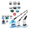 YKYI Electric Spin Scrubber with Replaceable Brush Heads Set 8 view 1