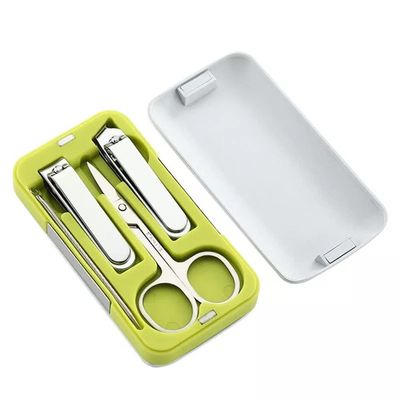 AFPSDLFJDLS Manicure Set Nail Clipper Stainless Steel Professional Toenail Cutter Portable Tools for Travel Trip