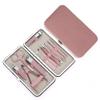 AFPSDLFJDLS 11 Pcs Set of Nail Manicure Tools Nails Toe Clipper Scissors Tweezer Pedicure Kit Professional Quality view 1