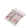 AFPSDLFJDLS 11 Pcs Set of Nail Manicure Tools Nails Toe Clipper Scissors Tweezer Pedicure Kit Professional Quality view 2